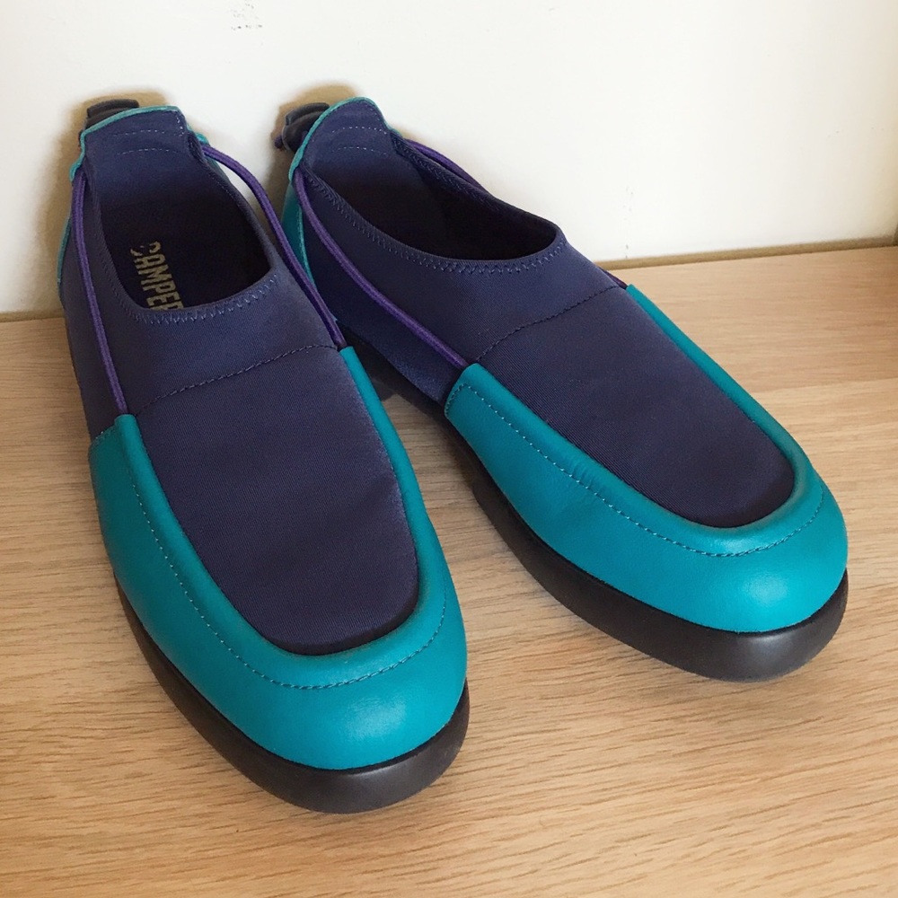 Camper Fiss Platform Slip On Clog Sneakers Loafers